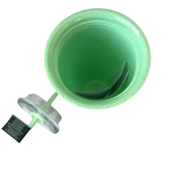 Starbucks Summer 2025 Seafoam Mint Green Soft Touch Hot/Cold 24 Oz Tumbler NEW - Picture 4 of 5